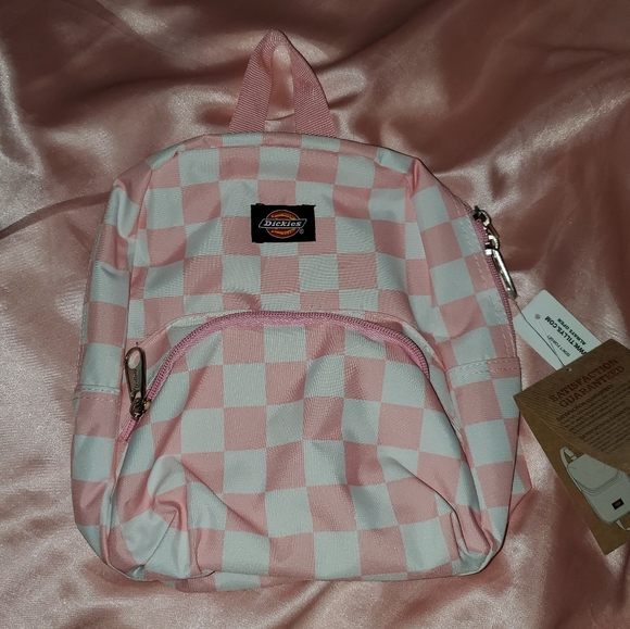 Dickies Handbags - Mini Dickies checker backpack